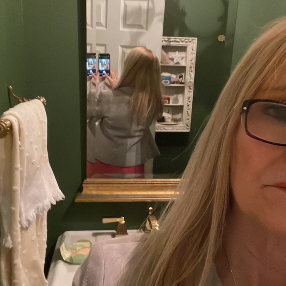 WHBM Suede Jacket - Picture 5 of 6